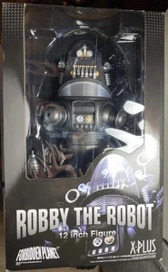 New 2014 Robby The Robot  by X Plus. 12" Figure from the Movie Forbidden Planet - Picture 1 of 6