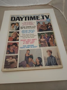 Daytime TV Magazine February 1971 George Reinholt Hector Elizondo Susan Flannery - Picture 1 of 2