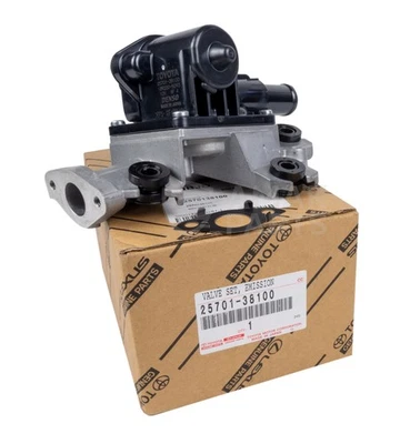 Válvula de retención de inyección de aire secundaria derecha original OEM para Lexux Toyota 25701-38100 Foto 1 de 4