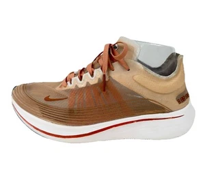 Womens Nike Zoom Fly SP Size 8 (AJ8229 200) Dusty Peach/Dusty Peach-Guava Ice - Picture 1 of 8