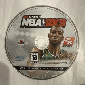 NBA 2K9 PS3 Sony PlayStation 3 Kevin Garnett SOLO DISCO sin seguimiento - Imagen 1 de 1