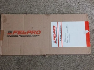 Fel-Pro OS30743R Engine Oil Pan Gasket Set Chrysler Dodge 3.7 Liter - Picture 1 of 7