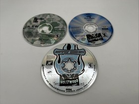 Sega Dreamcast Loose Bundle Of 3 Games - Football, Olympics, & Snowboarding