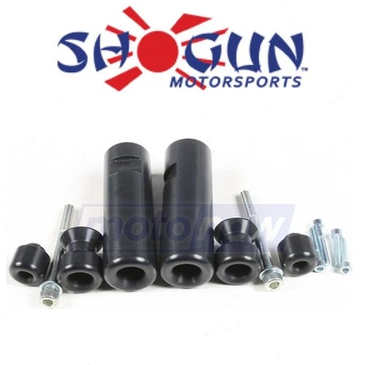 Shogun Full Slider Kit for 2015-2018 Yamaha YZF-R3 - Body Guards & xr - Image 1 of 4