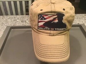 Chase Authentics Dale Earnhardt Jr #88 Salute the Troops National Guard Hat/Cap - Picture 1 of 5