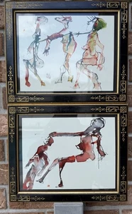 Martin Sumers (1922-2012) Zwei Arbeiten auf Papier 1994 - Bild 1 von 13