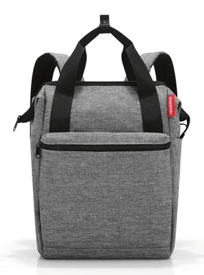 reisenthel Allrounder R Backpack M Rucksack Rucksack Twist Silver grau Neu - Bild 1 von 3