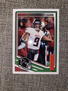 Michael Penix Jr - 2025 Panini Score Football #236 Atlanta Falcons - Bild 1 von 2