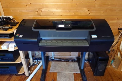 HP Designjet Z2100 Canvas Photo CAD Poster Sign printer large format poster - Image 1 of 4