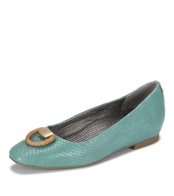 Baretraps PERRIE Mujer Informal Aqua Serpiente Cuero Talla 6 M (BT28080) Foto 1 de 4