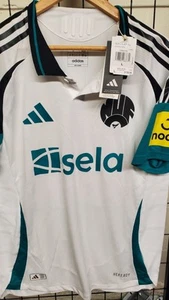 Adidas Newcastle United 2024/25 Third Soccer Jersey Authentic IW0390 Slim L - Picture 1 of 8