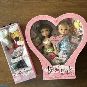 MGA 4 Ever Best Friends Pyjama Party Calista & Brianee & Winter Break Outfit - Bild 1 von 6