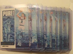 Pack To Plastic 2021-22 NBA Hoops Pure Players #1-10 COMPLETE INSERT SET - Picture 1 of 10