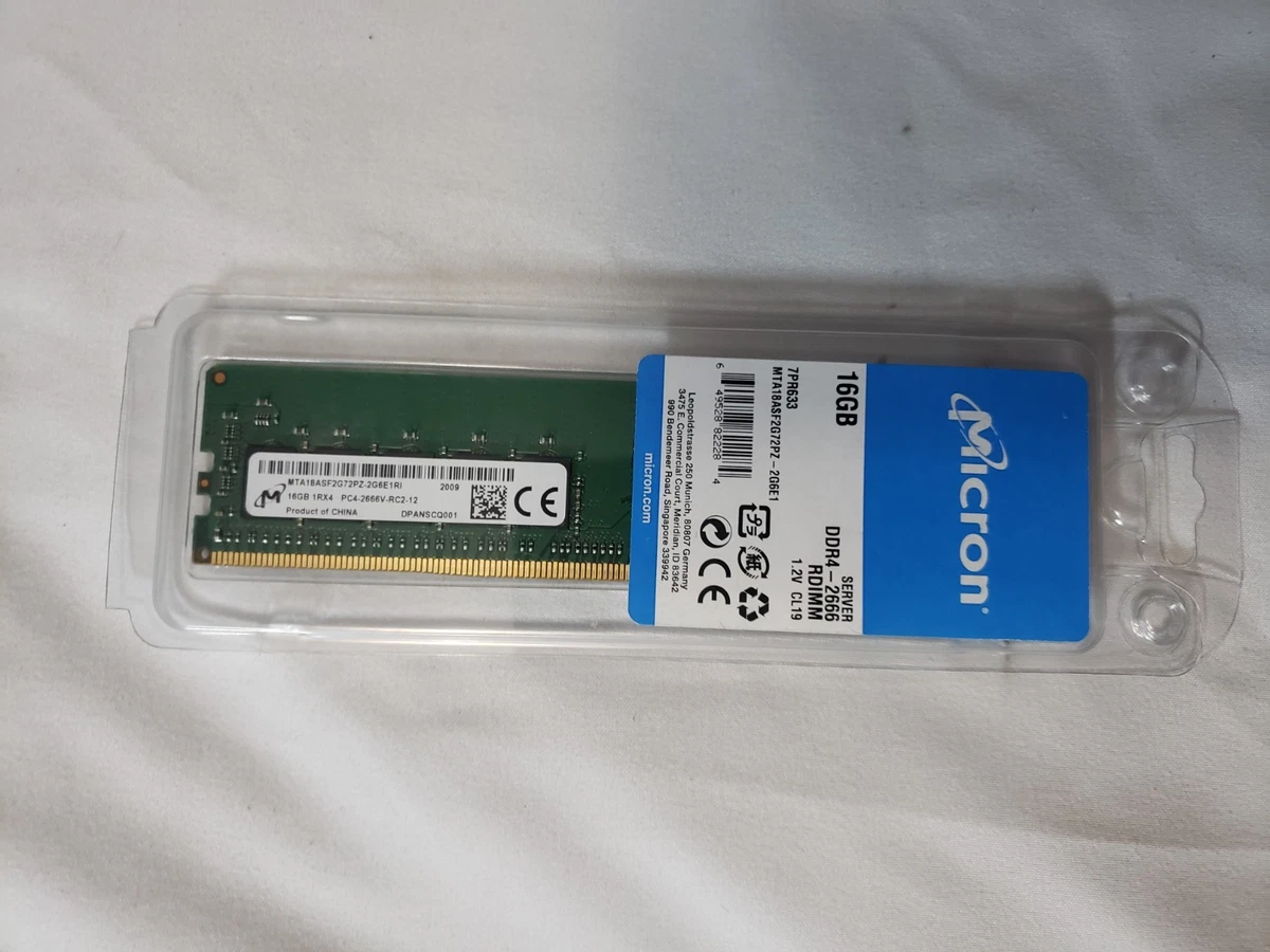 マイクロンメモリ　DDR4-2666　16GBノート用 PC4-21333 マイクロンメモリ DDR4-2666 16GBノート用 PC4-21333 Micron 16GB DDR4
