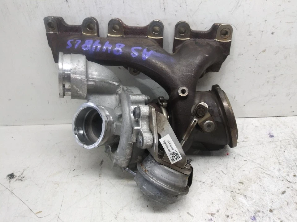 2017 porsche macan OEM 3.0L AWD left turbo charger assembly 112k fits 15-2018 Foto 1 de 4