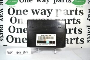 15901388 GMC SIERRA, YUKON SIVARADO 07-13 Body Control module BCM OEM 4D5 324 B5 - Picture 1 of 4