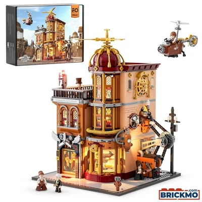 FUNWHOLE / LUMIBRICKS FunWhole Steampunk FO9050 Flug Club FO9050