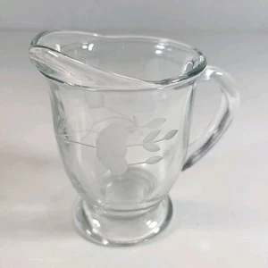 PRINCESS HOUSE HERITAGE MINI CRYSTAL PITCHER, 3.5" T - Picture 1 of 9