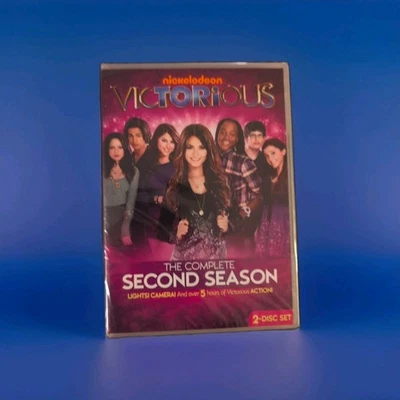 Victorious: Season 2 DVD – Sealed, Brand New, Nickelodeon Series - Image 1 of 2