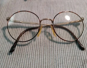 Vintage 80s Eye Glasses Safilo Elasta Eyeglasses Frames Italy Awesome Design - Picture 1 of 12