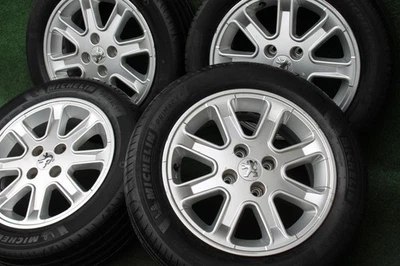 Original Peugeot 207 SW CC DV149-TO5 Sommerräder 195/55 R16 87H - 6mm - DOT4320 - Bild 1 von 4