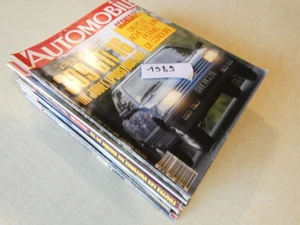 DAS AUTOMOBILE MAGAZIN - 1989 / KOMPLETTES JAHR 12 NR. + ALLE AUTOS DER WELT - Bild 1 von 9