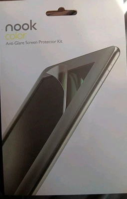 Nook Color AntiGlare Screw Protector Kit 2 Pack Barnes & Noble New Free Shipping - Image 1 of 4