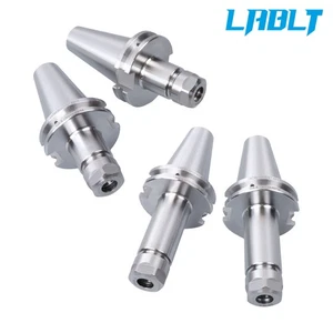 LABLT TOTAL 4Pcs CAT40-ER16 Collet Chucks short & long 0.0001 Runout Tool Holder - Picture 1 of 13