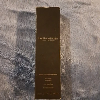 Laura Mercier Pure Canvas Primer Blurring Silicone Free ~ 50 ml / 1.7 oz ~ NIB - Image 1 of 4