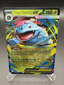 Mega Venusaur ex 003/132 Me01: Mega Evolution Holo - Bild 1 von 4