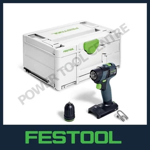 Festool 577287 TXS18 Cordless Drill Basic 18v Cordless Drill Unit in Systainer - Picture 1 of 3