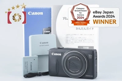 Appareil photo numérique Canon Powershot SX600 HS noir 16,0 mégapixels avec b... - Photo 1/4