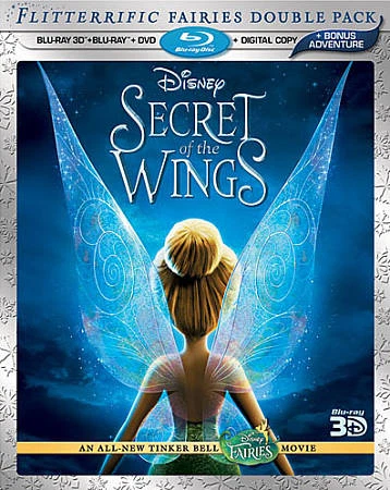 Secret of the Wings (Blu-ray/DVD, 2012, 3-Disc Set, 3D Includes Digital Copy)