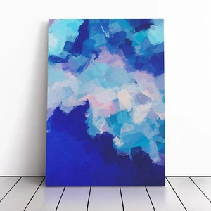 Anfang vom Ende Abstrakt Leinwand Wandbild Kunstdruck Gerahmtes Bild Deko Esszimmer - Bild 1 von 4