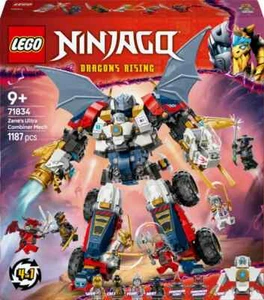LEGO NINJAGO Zane's Ultra Combiner Mech 71834 Building Toy Set with 6 Minifigure - Picture 1 of 1