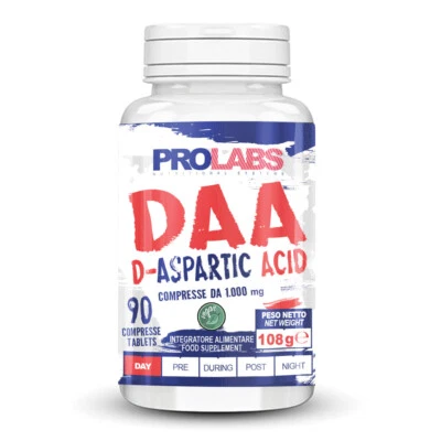 PROLABS DAA ACIDO D-ASPARTICO 90 CPR