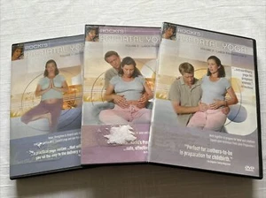 Rocki's Prenatal Yoga Pregnant Mother to be 3 DVD Set - Imagen 1 de 8