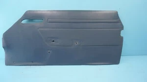 MERCEDES-BENZ  380SL  R107 560SL 450SL  , RIGHT  SIDE DOOR PANEL BLUE  VINYL   - Picture 1 of 12