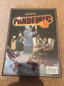 Pandemic Brettspiel Z-Man Games 2007 1. Auflage gebraucht - Bild 1 von 12