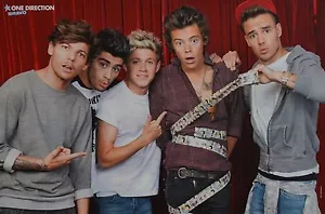 ONE DIRECTION - A3 Poster (42 x 28 cm) - Harry Styles Clippings Fan Sammlung NEU - Bild 1 von 1