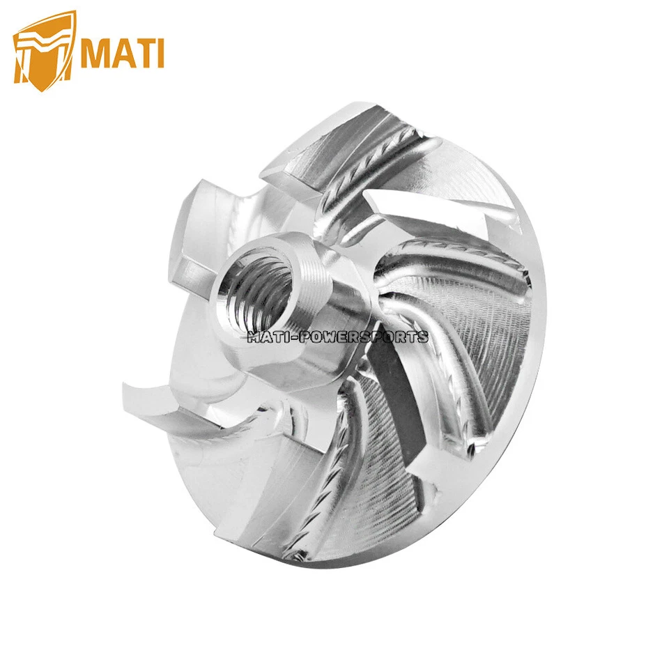 Impulsor de bomba de agua para Yamaha YZ250F WR250F 2001-2013 YZ125 1998-2004 Foto 1 de 4