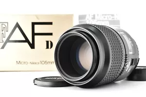 [MINT in Box] Nikon AF Micro NIKKOR 105mm f/2.8 D Macro Lens From JAPAN - Picture 1 of 10