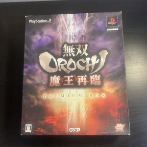 Warriors Orochi 2 Premium Box Sony PlayStation 2 (PS2) Importación Japón - Imagen 1 de 24