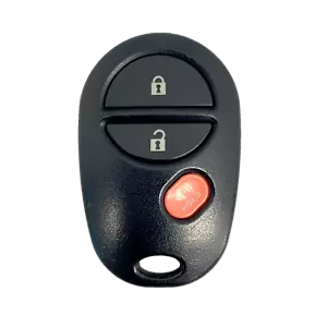 OEM TOYOTA Keyless Remote Fob 3 Button OEM TOYOTA GQ43VT20T - Picture 1 of 4