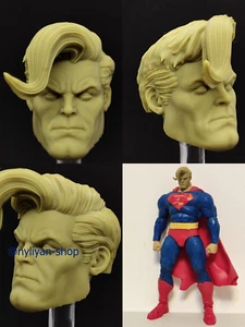 1/12 Head Sculpt Model Fit 6'' Mafex Male Aciton Figure Body Toys - Picture 1 of 4