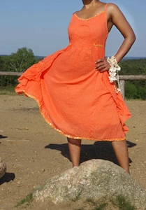 Beach Time!! …Leinenkleid / Trägekleid / Sommerkleid - Bild 1 von 1