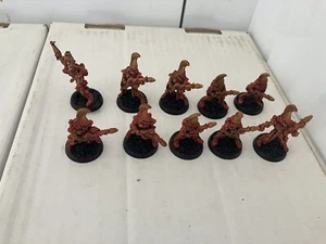 Warhammer 40,000 Eldar - 10 Fire Dragons. New, Assembled & Painted - Picture 1 of 6