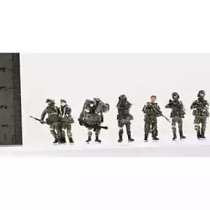 1/72 Sanrong Russian-Ukrainian Patrol Group Of 8Pcs Soldiers Fertigmodell - Bild 1 von 4
