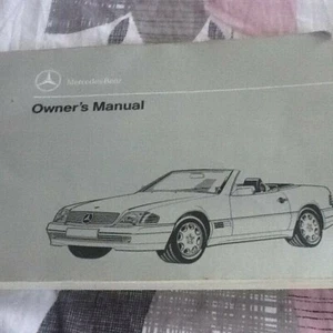Mercedes car manual  - Bild 1 von 6