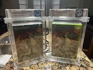 Fallout: Brotherhood of Steel- Wata 9.8 A & 9.2 Hangtab (Sony PS2 PlayStation) - Picture 1 of 2